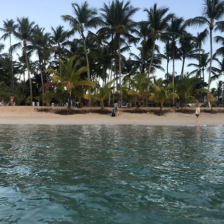 Cozy Oceanfront Villa With Direct Beach Access Las Terrenas Buitenkant foto