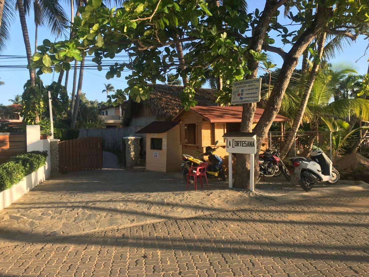 Cozy Oceanfront Villa With Direct Beach Access Las Terrenas Buitenkant foto