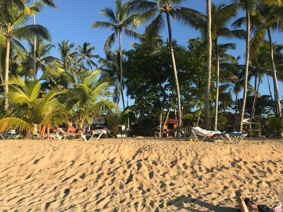 Cozy Oceanfront Villa With Direct Beach Access Las Terrenas Buitenkant foto