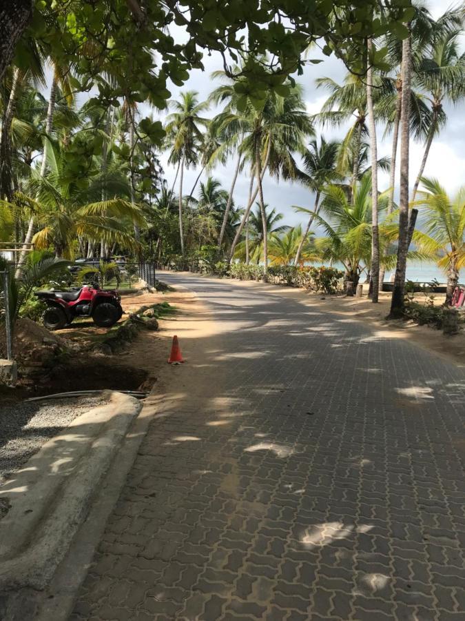 Cozy Oceanfront Villa With Direct Beach Access Las Terrenas Buitenkant foto