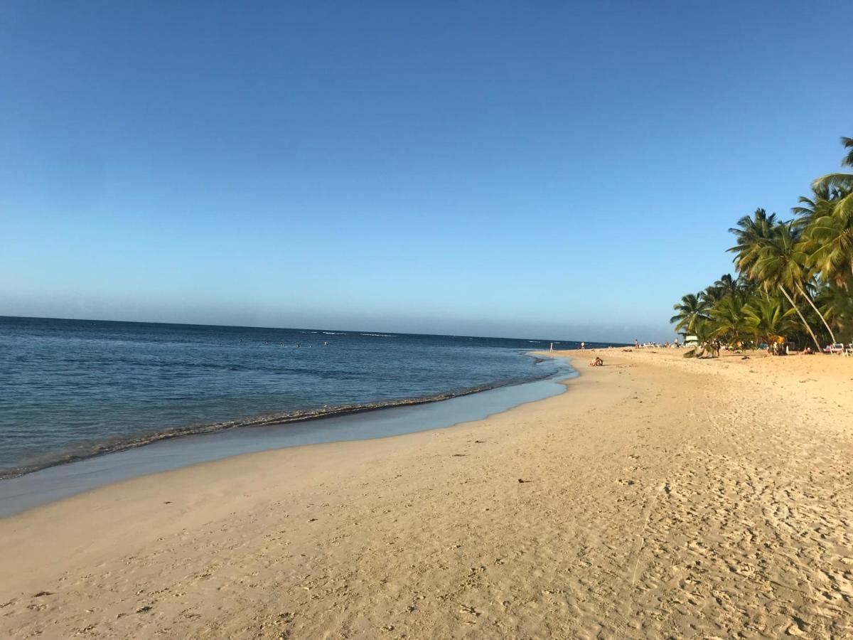 Cozy Oceanfront Villa With Direct Beach Access Las Terrenas Buitenkant foto