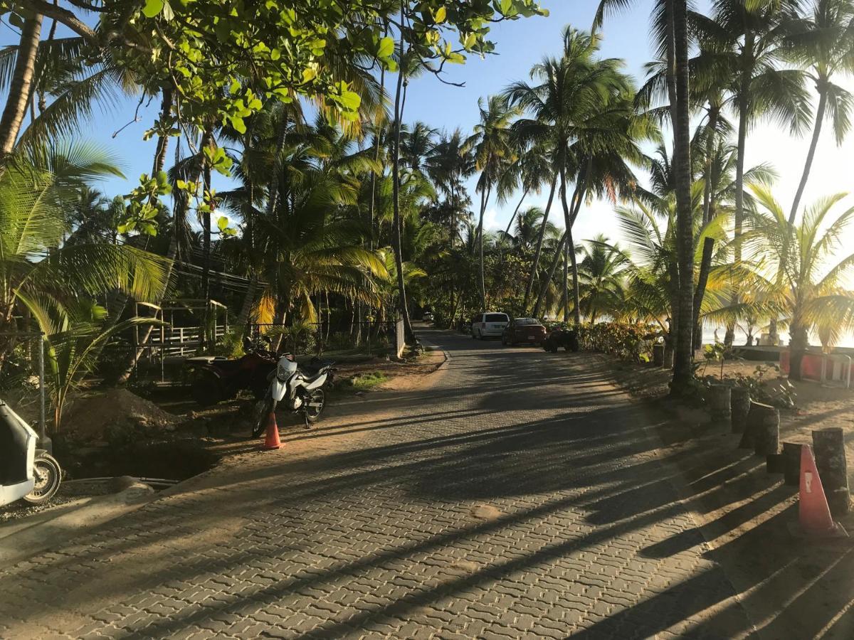 Cozy Oceanfront Villa With Direct Beach Access Las Terrenas Buitenkant foto