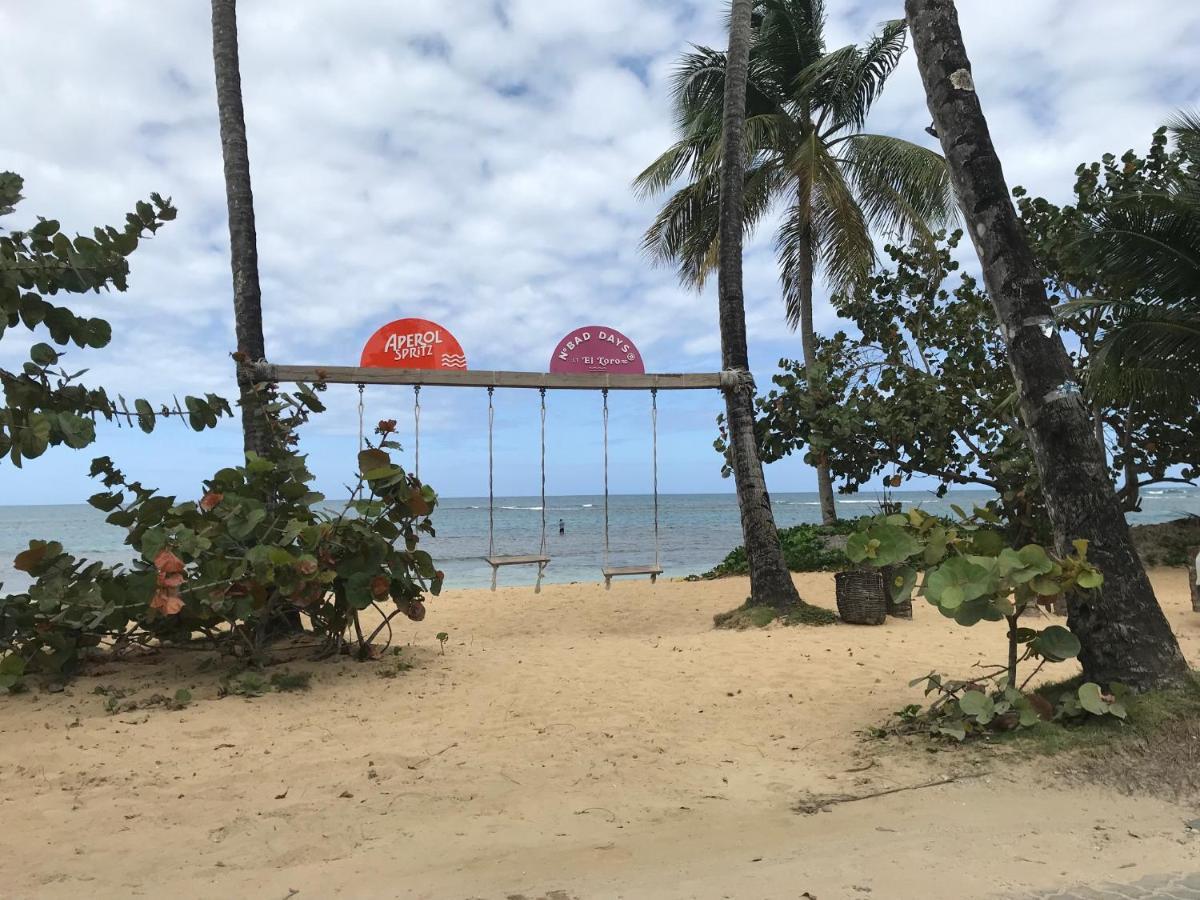 Cozy Oceanfront Villa With Direct Beach Access Las Terrenas Buitenkant foto