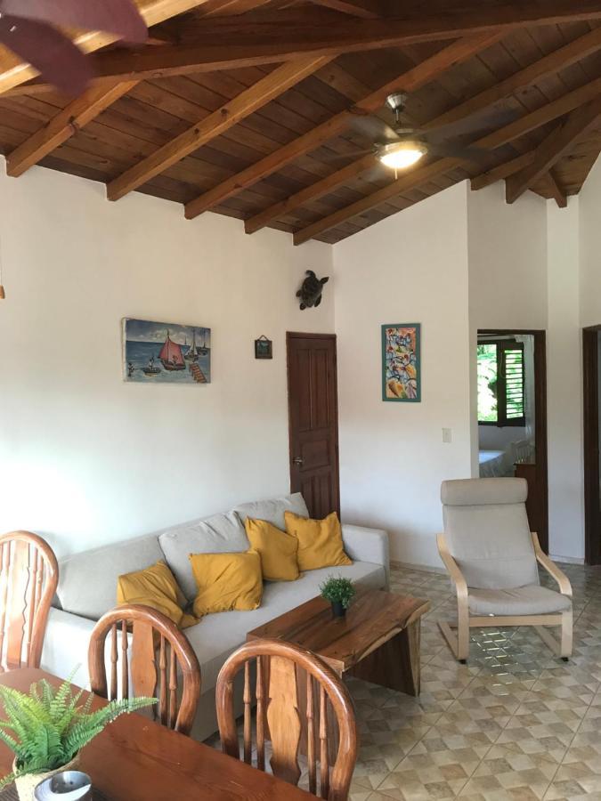 Cozy Oceanfront Villa With Direct Beach Access Las Terrenas Buitenkant foto