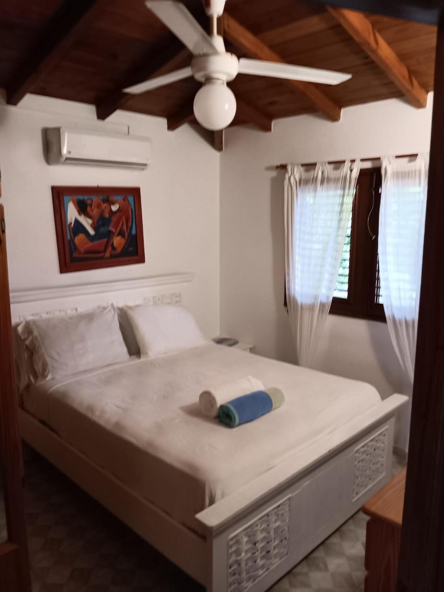 Cozy Oceanfront Villa With Direct Beach Access Las Terrenas Buitenkant foto