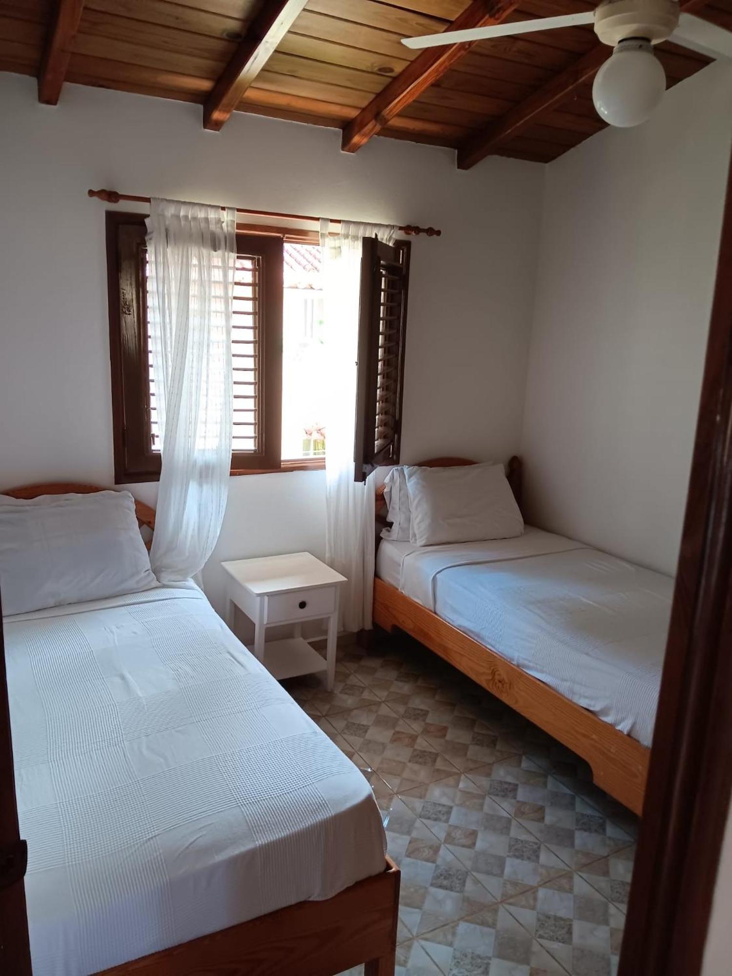 Cozy Oceanfront Villa With Direct Beach Access Las Terrenas Buitenkant foto