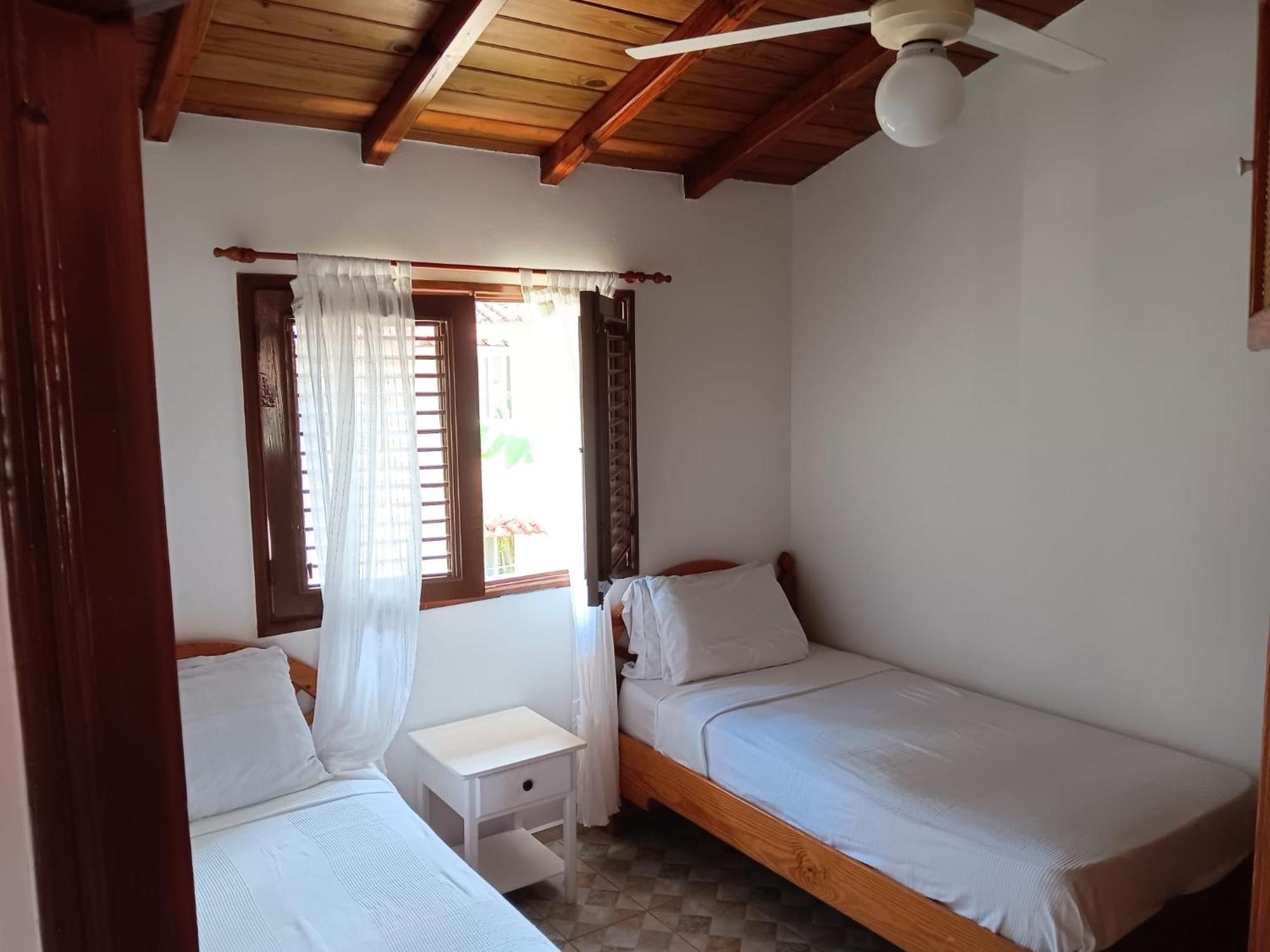 Cozy Oceanfront Villa With Direct Beach Access Las Terrenas Buitenkant foto